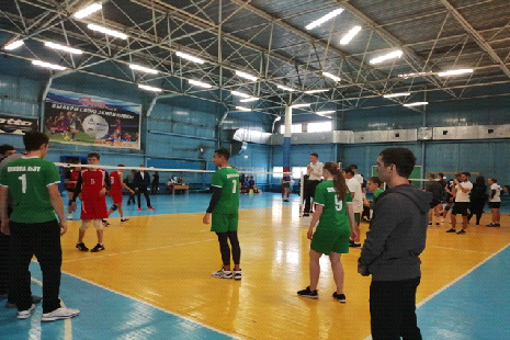 15.11.2019 г. Соревнования по мини-волейболу среди школьников состоялись в филиале 