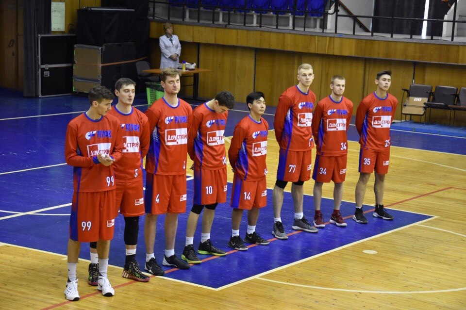20 мая 2018 года Чемпионат Иркутской области по баскетболу среди мужских команд