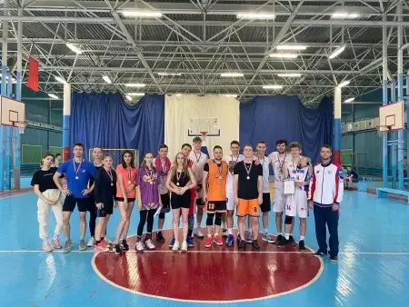 26 мая прошли соревнования по баскетболу 3х3 среди учебных групп в зачёт Спартакиады Иркутского филиала РГУФКСМиТ