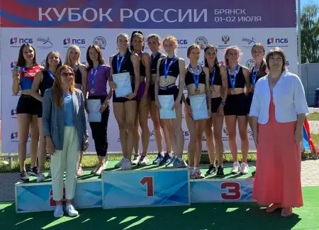 Студентка Ирина Гущенец стала призером Кубка России по легкой атлетике