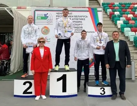 Выпускник Иркутского филиала Роман Тарасов выиграл золотые награды на чемпионате Республики Беларусь