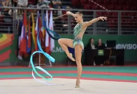 Выпускница Иркутского филиала Екатерина Веденеева бронзовый призер чемпионата мира по художественной гимнастике