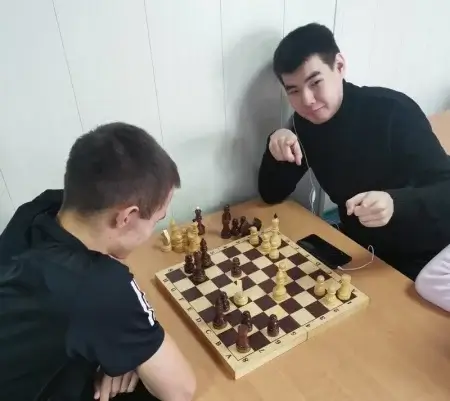 В Иркутском филиале РУС «ГЦОЛИФК» состоялись соревнования по шахматам