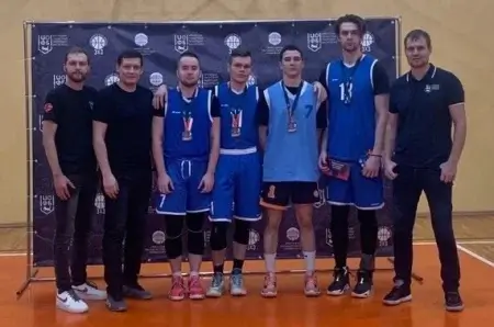 Сборная Иркутского филиала заняла 3 место в турнире по баскетболу «Студенческий кубок 3х3»