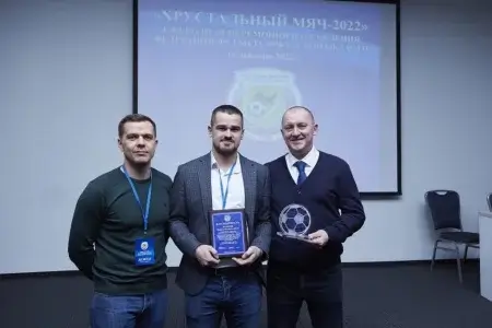 Выпускник филиала Никита Валенза признан лучшим юношеским тренером