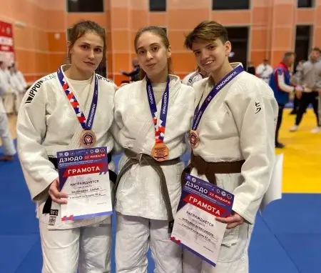 Студенты Иркутского филиала призеры всероссийских соревнований по дзюдо