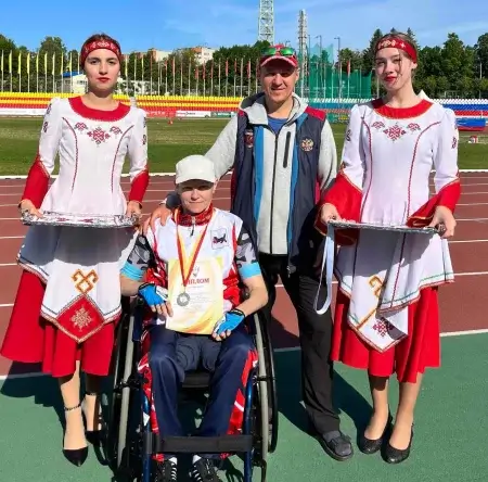 Выпускница филиала Екатерина Потапова призер всероссийских соревнований