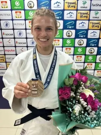 Выпускница Иркутского филиала Алеся Кузнецова завоевала золотую медаль на Гран-при по дзюдо