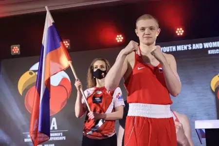 Студент Иркутского филиала Василий Каверин бронзовый призер чемпионата России по боксу