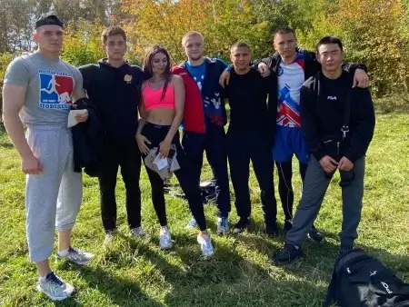 Студенты Иркутского филиала приняли участие в сдаче норм ВФСК ГТО