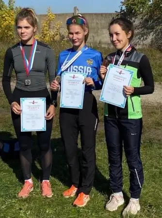 Студентка филиала Анастасия Куницына призер Первенства Иркутской области по кроссу