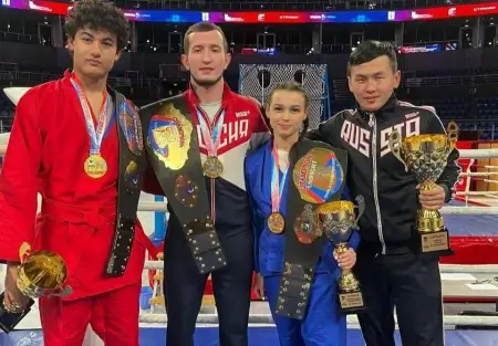 Выпускник филиала Аркадий Томский стал чемпионом мира по универсальному бою