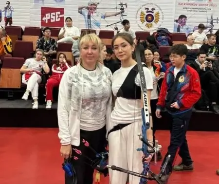 Студентка Иркутского филиала Илария Лаца выиграла серебряную медаль Первенства России 