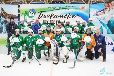 Студентки Иркутского филиала призеры открытого Чемпионата Иркутской области по хоккею с мячом