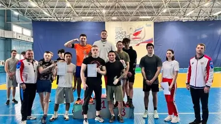 Результаты соревнований по ОФП среди студентов Иркутского филиала