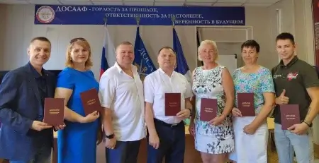 26 августа состоялось торжественное вручение дипломов профессиональной переподготовки выпускникам Иркутского филиала РУС "ГЦОЛИФК"